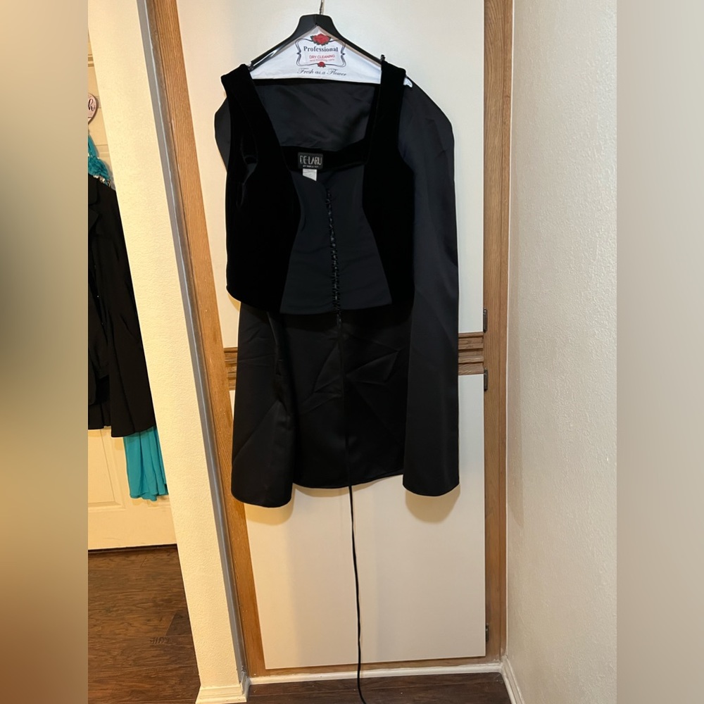 2 Piece Formal Gown